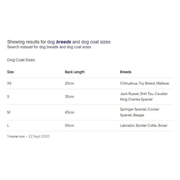 Never Worn NEXT 'Aviator' Dog Coat Size S Fleece Lined, Bichon, Shih Tzu, Pug... - Picture 4 of 7